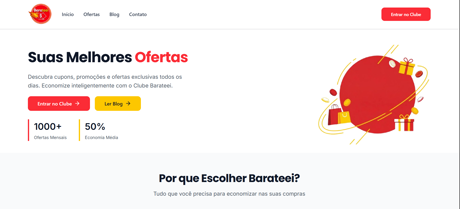 Site institucional Barateei