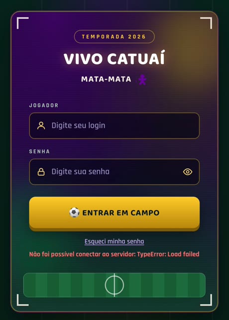 Aplicativo Mata-Mata Vivo Catuaí